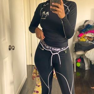 Off White X Nike Utility Pants and Top